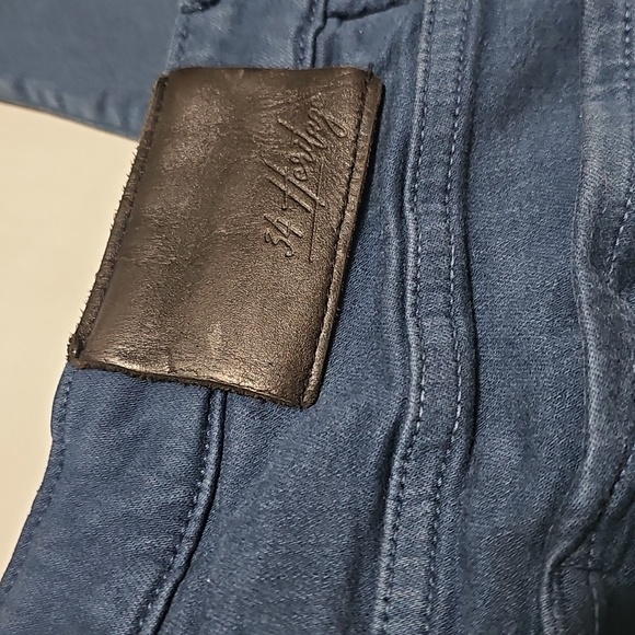 34 Heritage Straight Courage Jeans Blue Size 31 - Picture 8 of 8